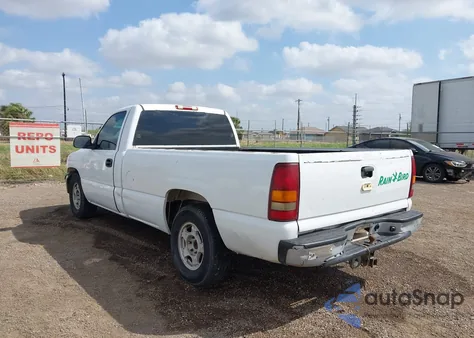 2002 GMC Sierra 1500 Standard z USA, uszkodzony, nr VIN 1GTEC14WX2Z175839